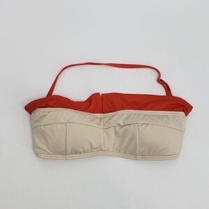 MARC by MARC JACOB'S womens S colorblock Swim Bikini top
